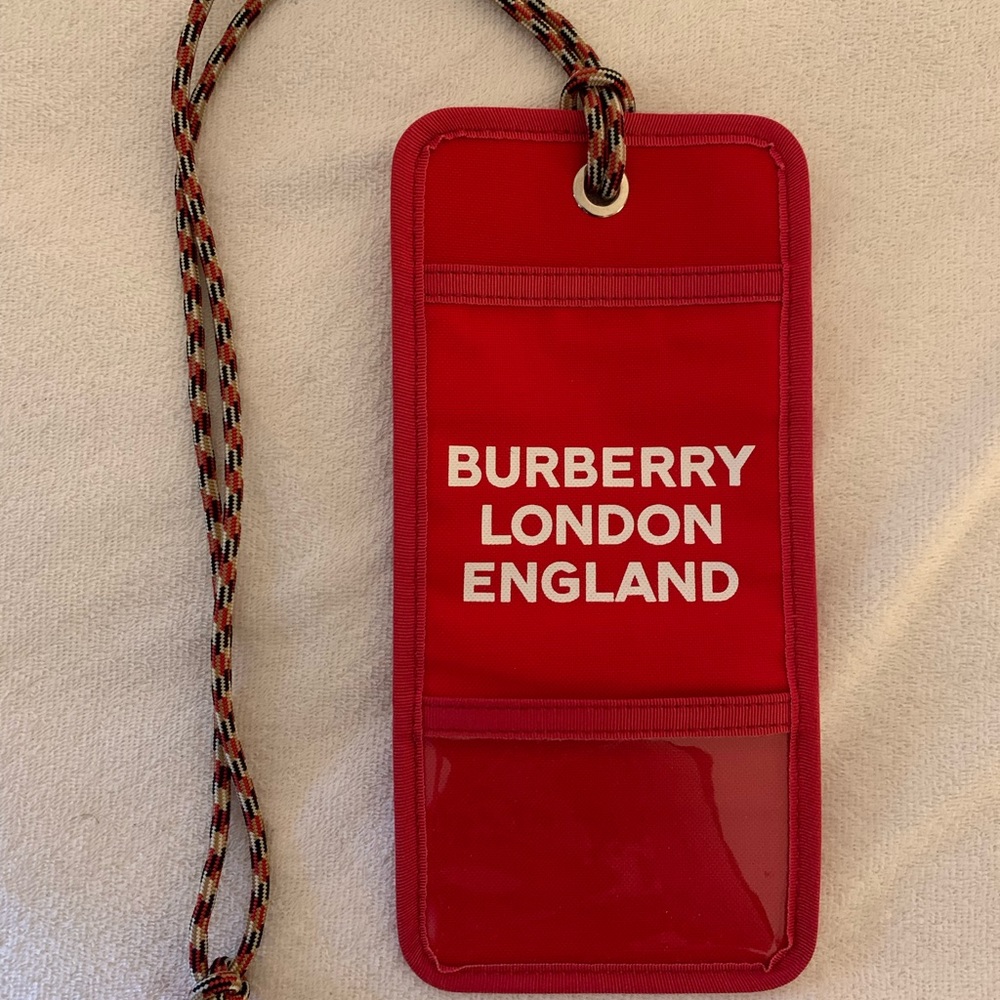 Burberry Men’s cardholder